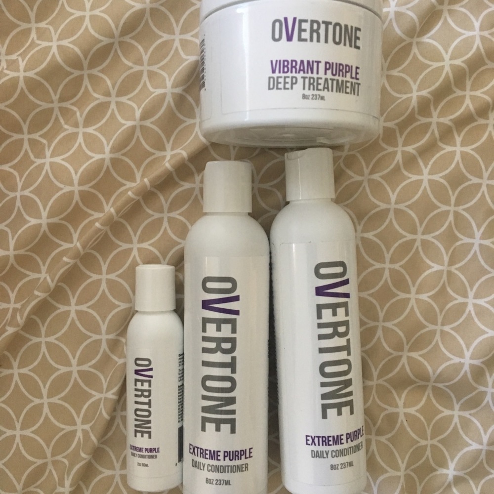 Overton Purple Hair Treatment & Conditioner